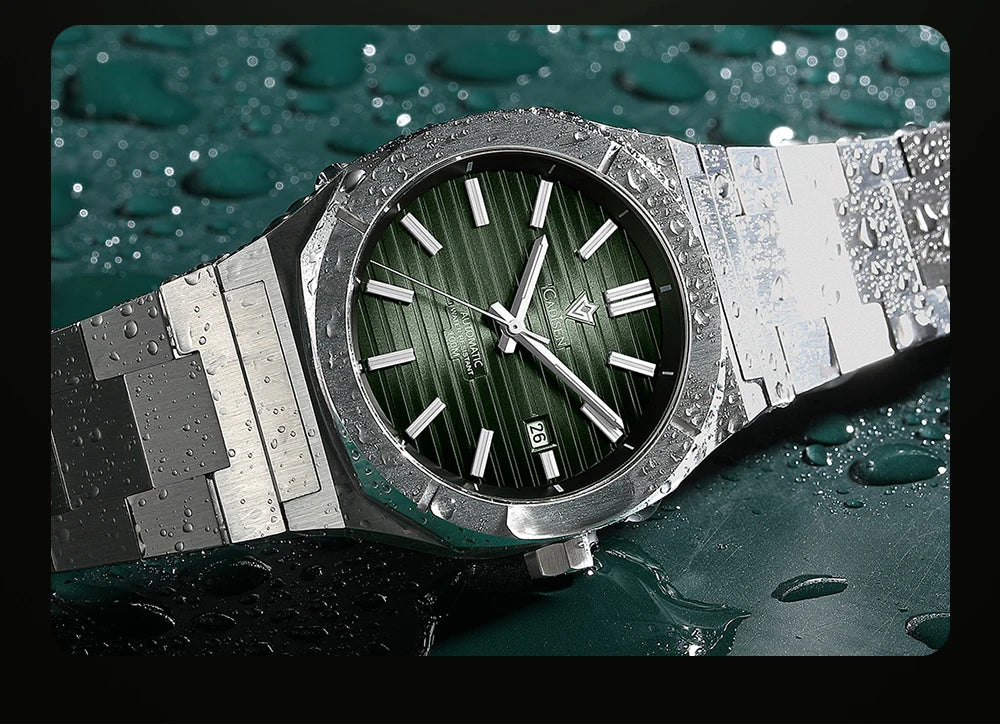 Sapphire Automatic Watch 10ATM QL-C8200MWWU