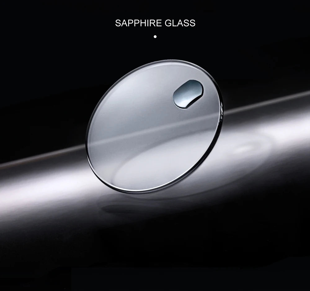 Relógio Day-Date Automático Safira 10ATM C8185MWWH