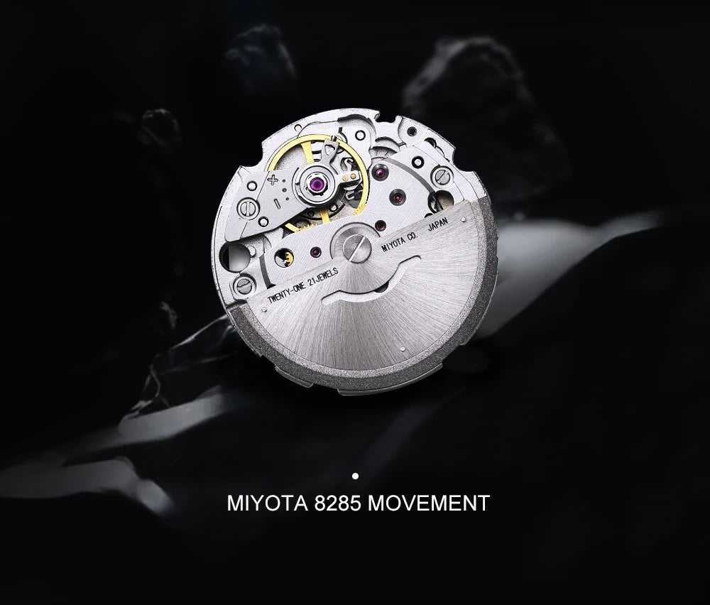 Relógio Day-Date Automático Safira 10ATM C8185MWWH