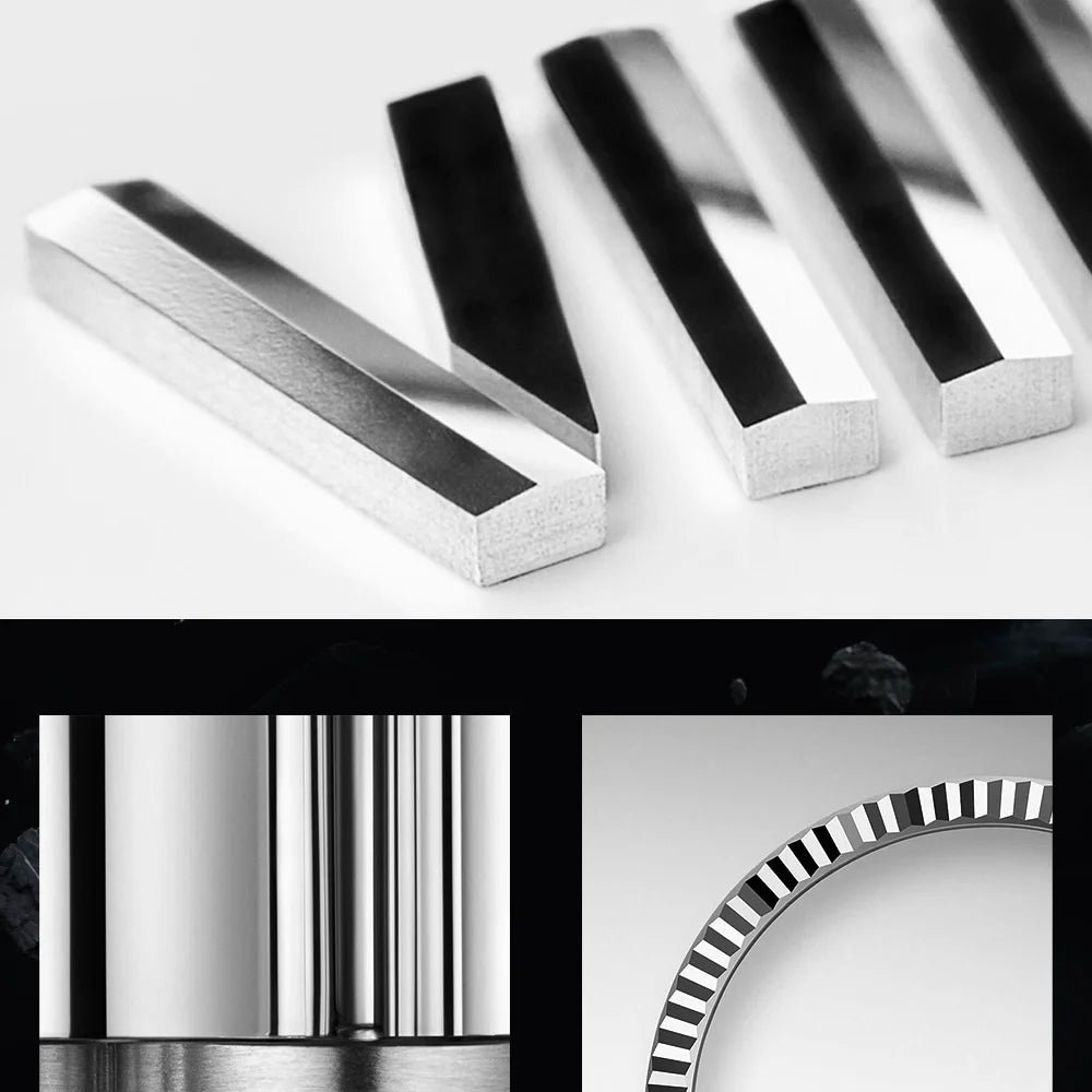 Relógio Day-Date Automático Safira 10ATM C8185MWWH