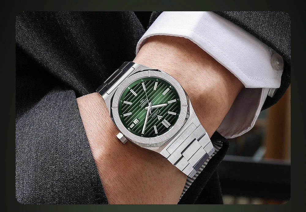 Relógio Automático Safira 10ATM QL-C8200MWWU