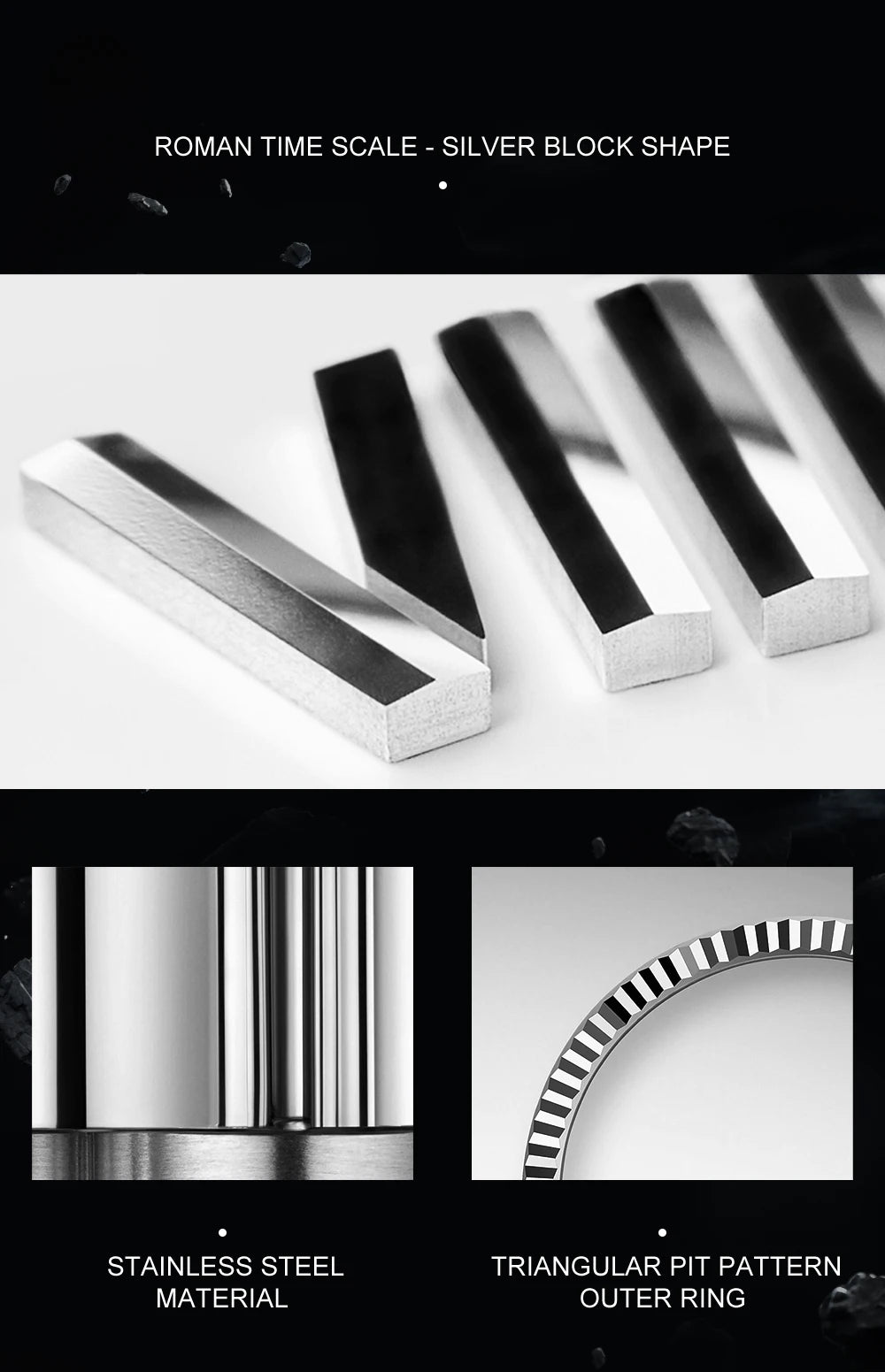 Relógio Day-Date Automático Safira 10ATM C8185MWWH