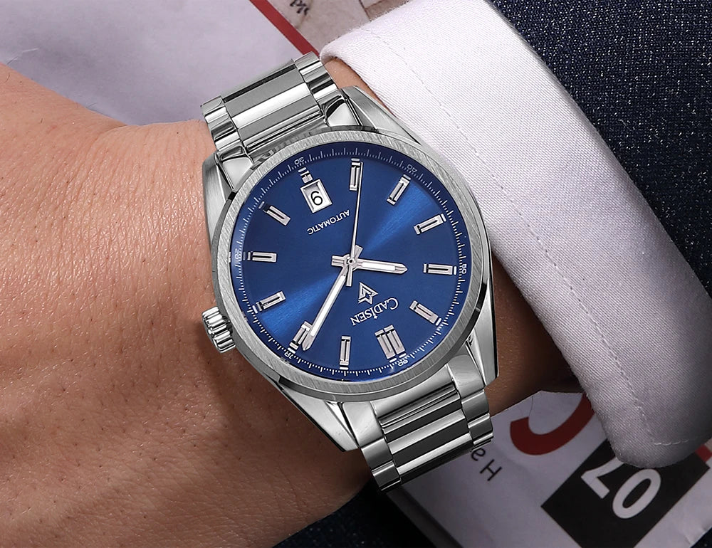 Relógio Automático Safira 10ATM C8227M