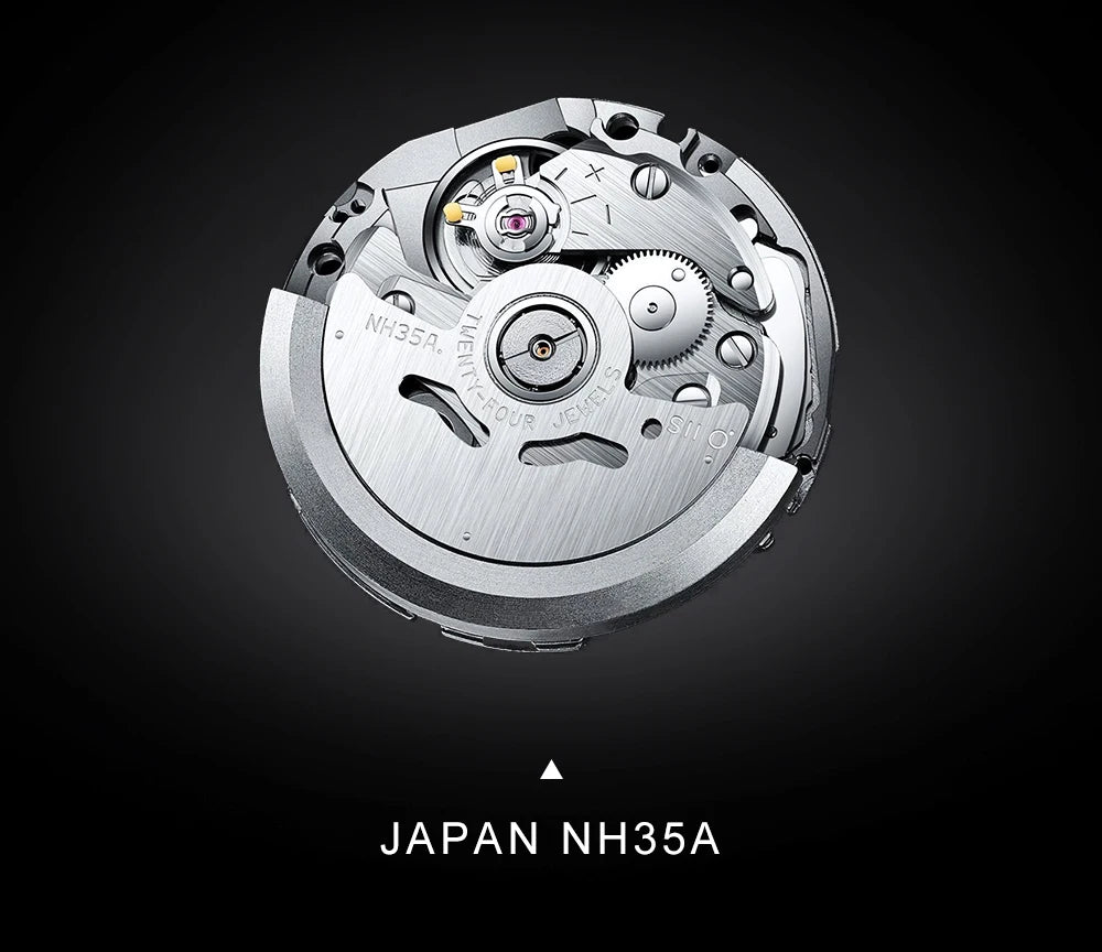 Relógio Automático Safira 10ATM C8227M