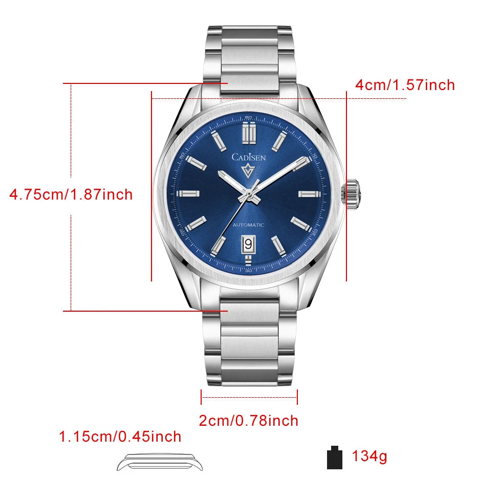 Relógio Automático Safira 10ATM C8227M