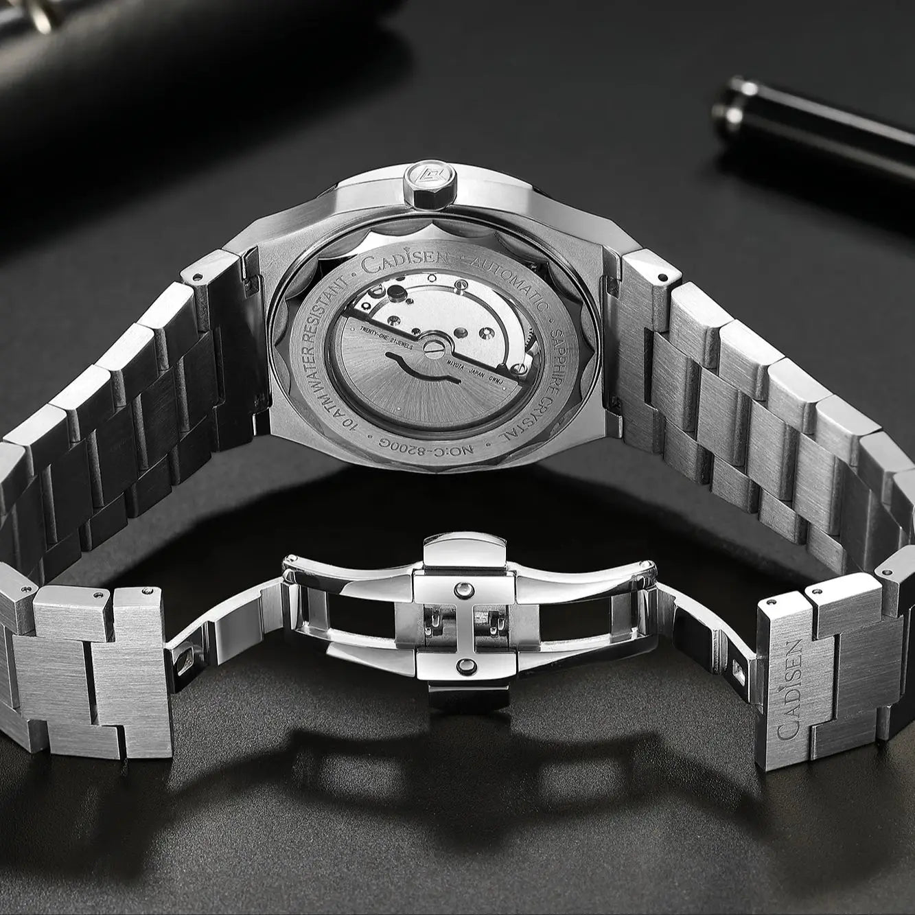 Relógio Automático Safira 10ATM QL-C8200MWWU