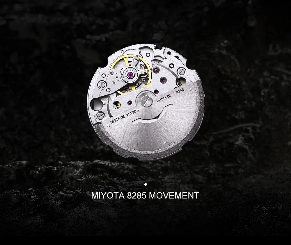 Relógio Day-Date Automático Safira 10ATM QLC8214