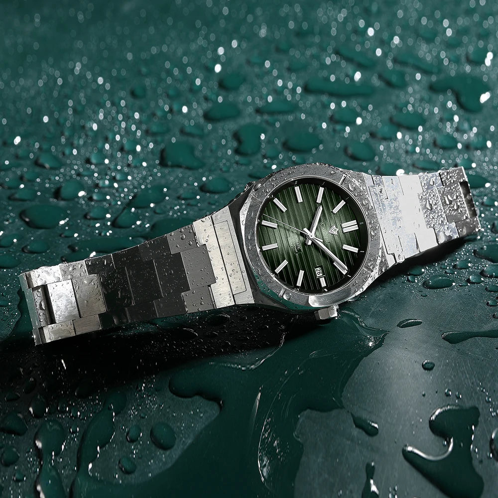 Relógio Automático Safira 10ATM QL-C8200MWWU